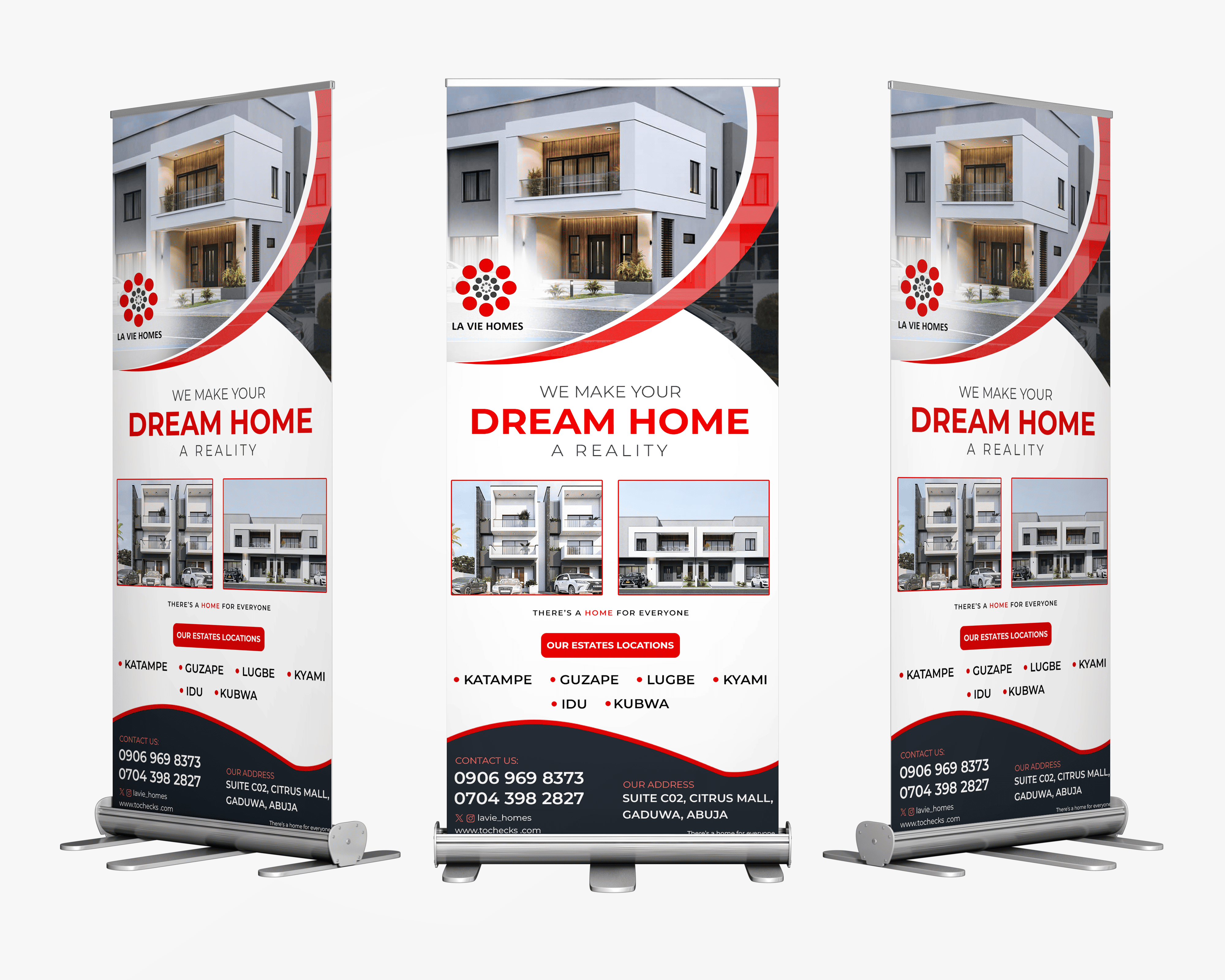 Mockups Flyer design