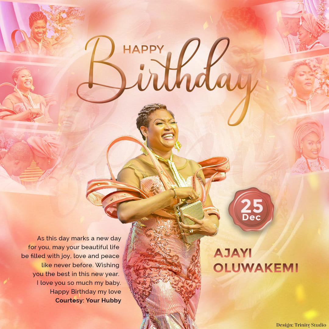 Birthday Flyer design